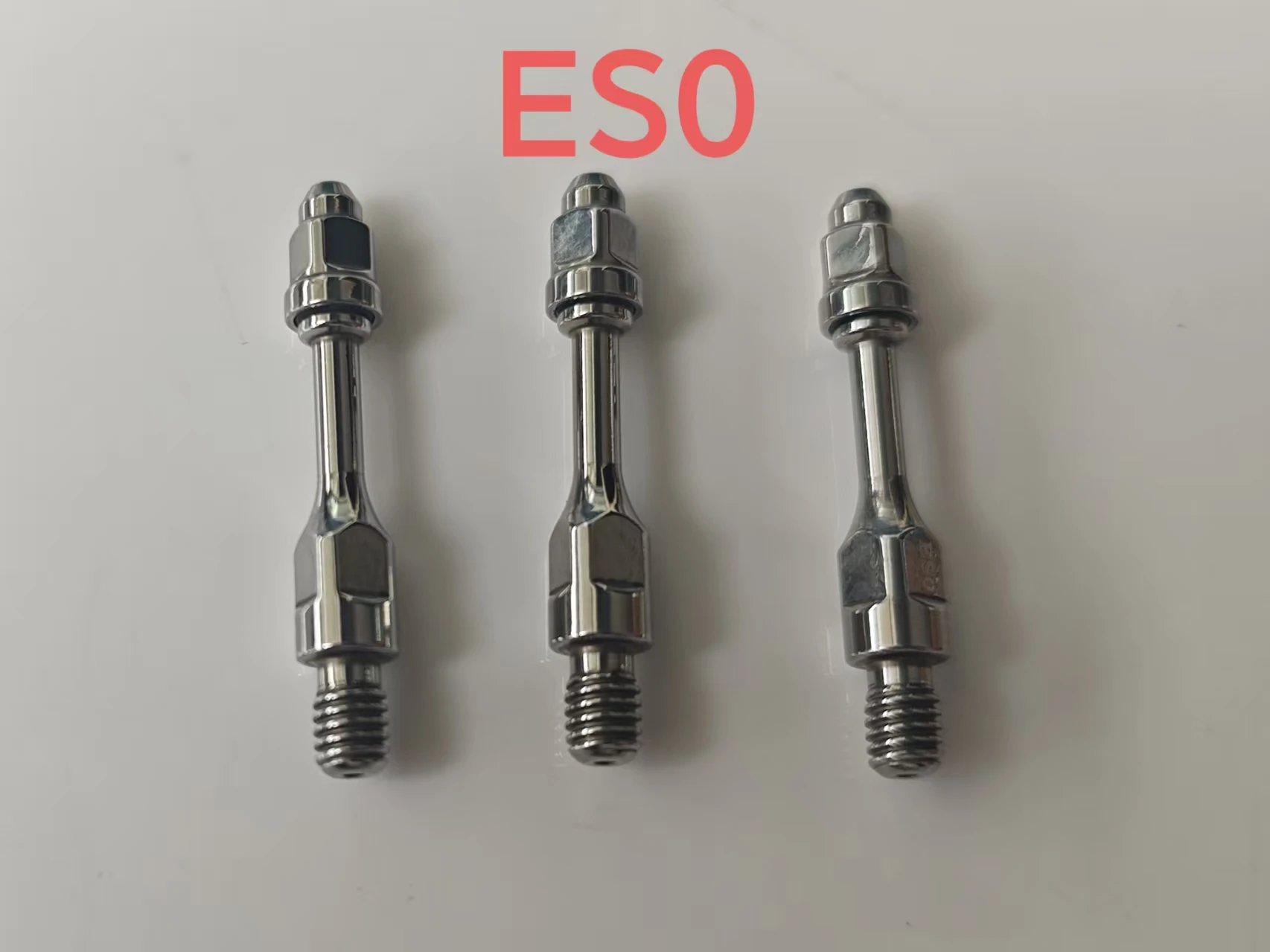 5PCS Dental Ultrasonic Scaler Tips ES0-ES5 Fit EMS Woodpecker Endodontics Scaling Instrument
