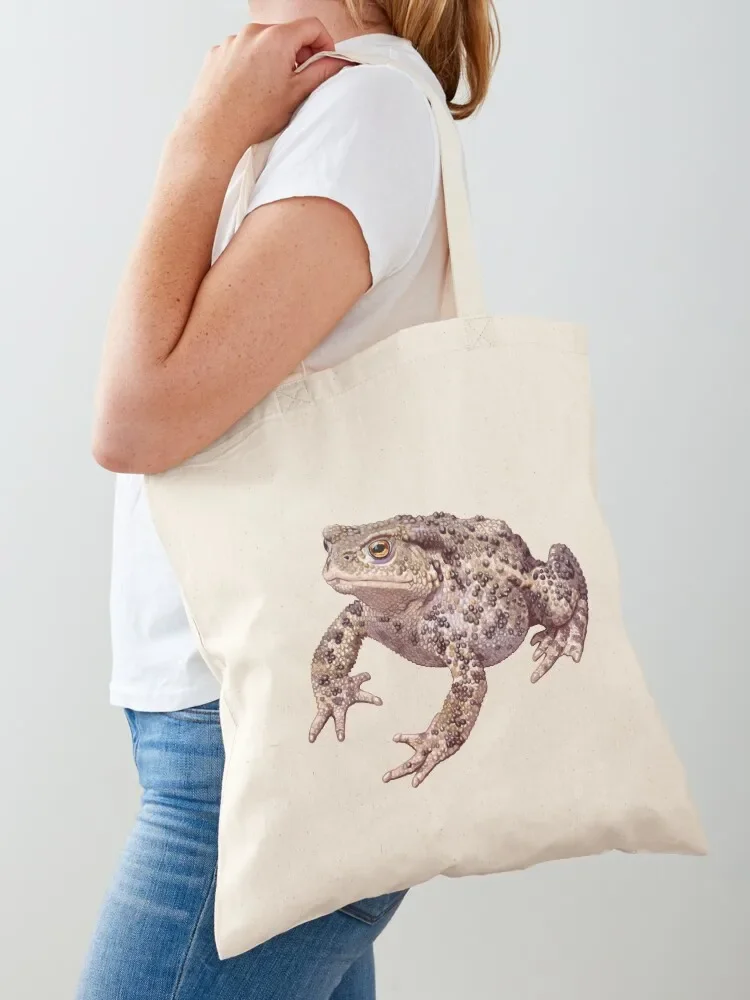 

Common Toad Tote Bag personalized tote cloth bag woman Eco bag