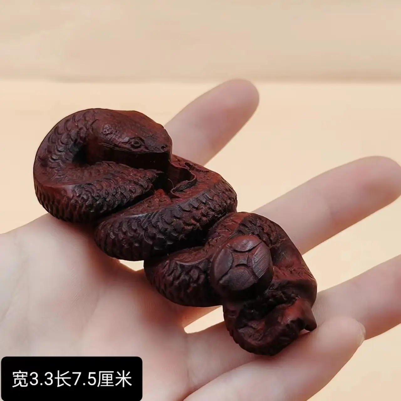 

2024 New Sour Branch Wood Carving Hand Handles Log Original Color Unpainted Solid Wood Zodiac Can Be Disc-wrapped Slurry