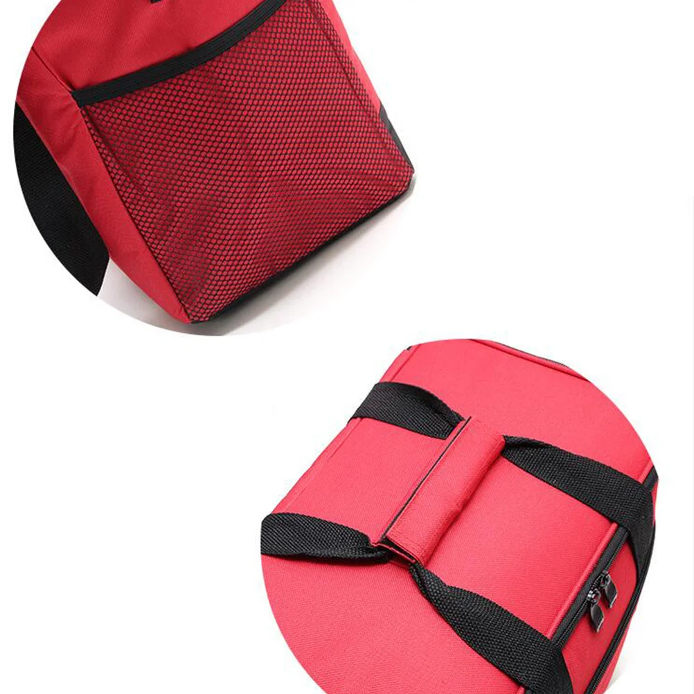 

16L Insulated Picnic Tote Bag with Peva Lining Waterproof Thermal Food Storage Cooler for Camping Bbq Outdoor Use Light Green