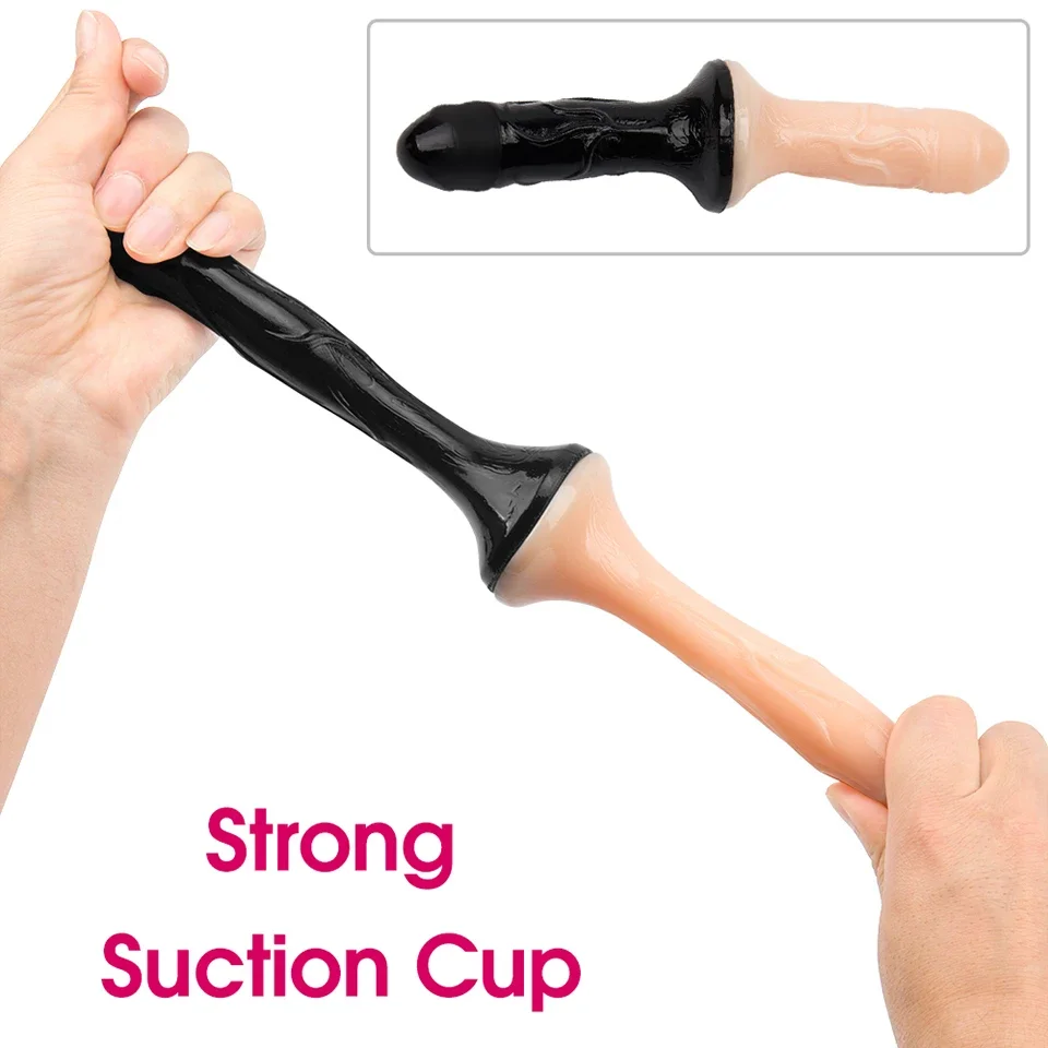 Erotic Soft Silicone Jelly Dildo for Women Realistic Small Penis Anal Plug Dick Suction Cup Strapon Adult  Sex Toys for Woman