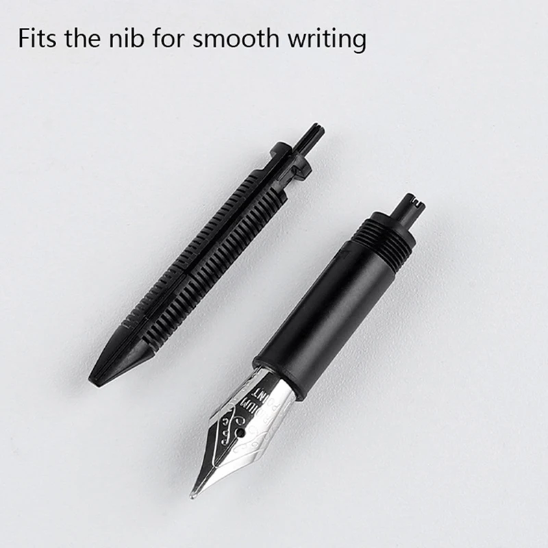 Caneta-tinteiro Nib Wider, Downstream, Dual-Hole Ink Storage, Dual Ink Tank System, Papelaria Geral, Caneta Acessórios