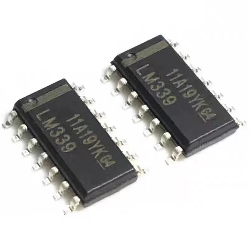 10PCS LM339DR LM339 339 four-channel voltage comparator patch SOP14