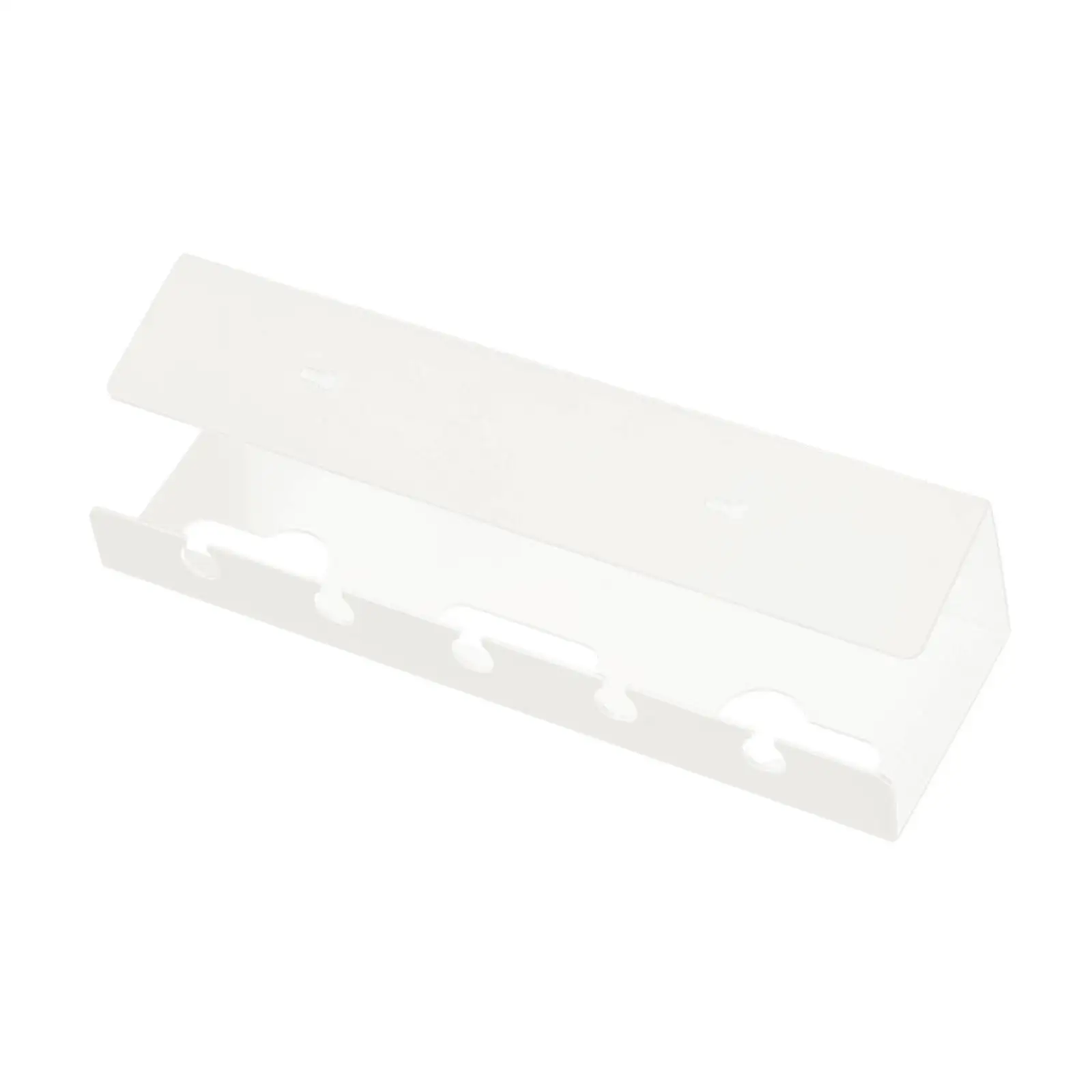 under Desk Cable Management Tray Cable Rack Durable Shelf Desk Cable Organizer Wire Management for Drawing Room Home Kitchen