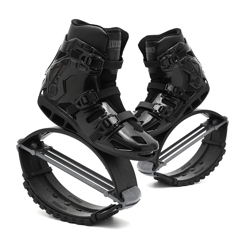 รองเท้ากระโดดคังกูคุณภาพสูง รองเท้าสปริงบุตาข่ายระบายอากาศ เหมาะสำหรับรองเท้ากระโดดแทรมโพลีนในฤดูร้อนและฤดูหนาว