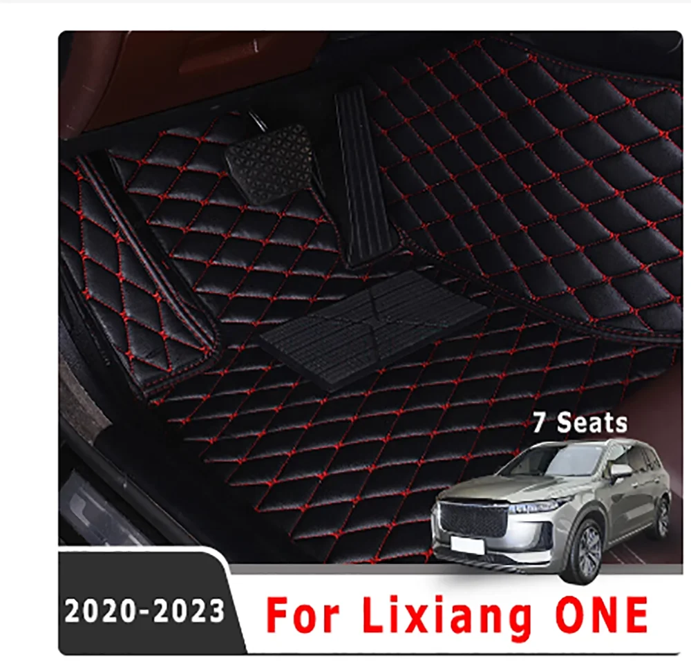 Custom For Li Lixiang Leading Ideal ONE 2023 2022 2021 2020 (7 Seats)Carpet Interior Accessories Covers Auto Part Car Floor Mats