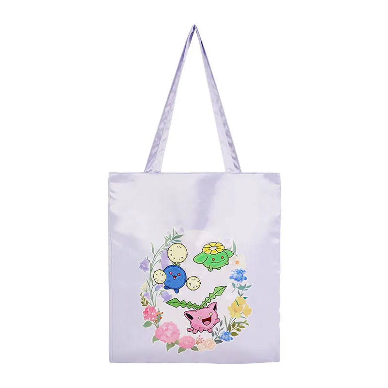 

Pokémon "Blooming Serenity" Series - Anime Plush Handbag & Crossbody Bag. Storage Bag, Birthday Gift & Souvenir for Girls