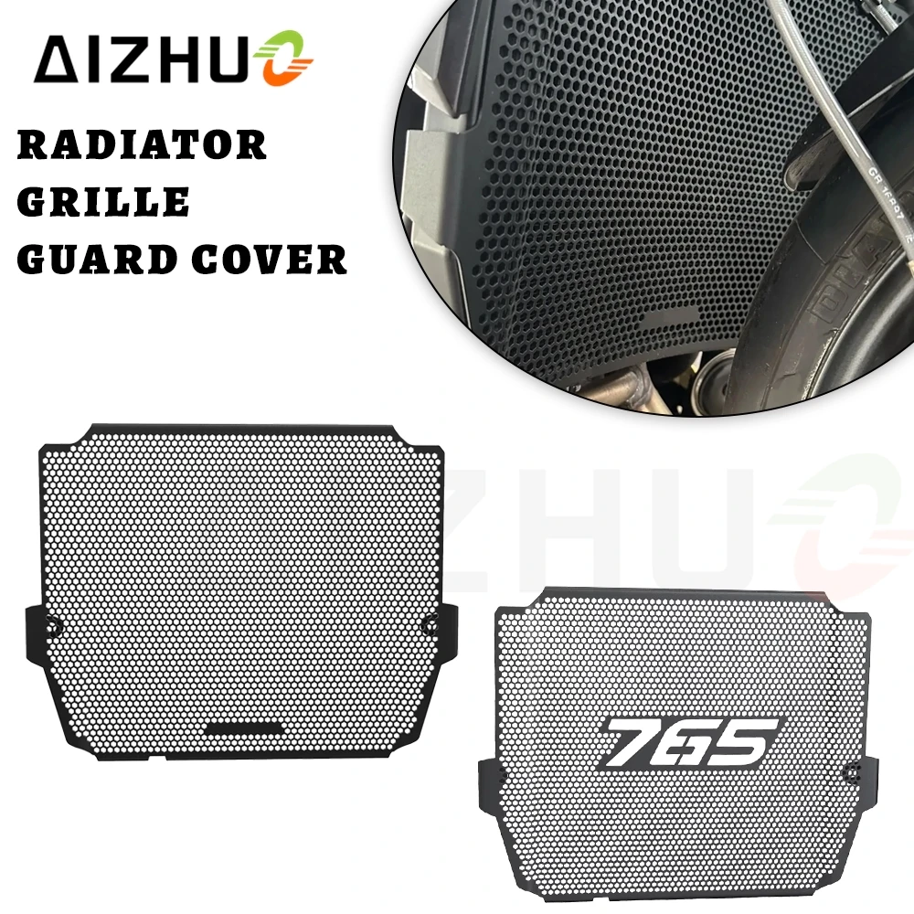 Motorcycle Radiator Guard Protector Grille Cover For Street Triple 765 RS / R / Moto2 Edition 765RS 765R 2023 2024 2025 2026