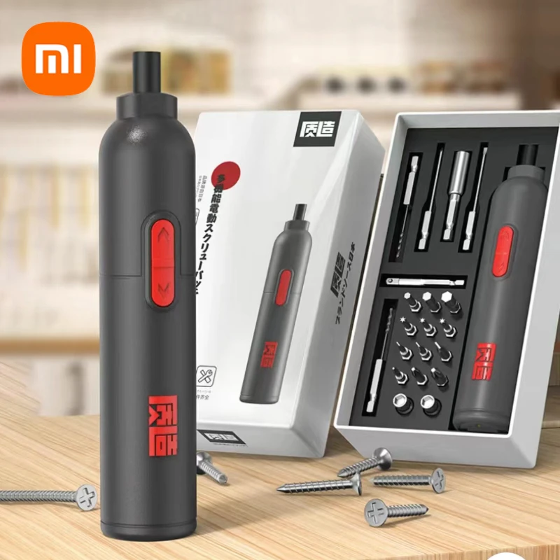 Xiaomi 3.6V Electric Screwdriver Set Household Rechargeable Screw Driver Mini Wireless Electric Drill Screwdriver Repair Tool