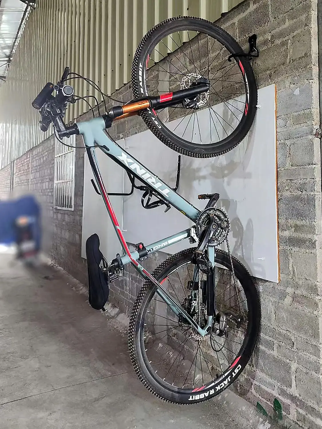 AliExpress NONE Bike Stands Wall Mount Bicycle Stand Holder Mountain Bike Rack Stands Hanger Hook Storage Bicycle Hanger Garage Ceiling Storage
