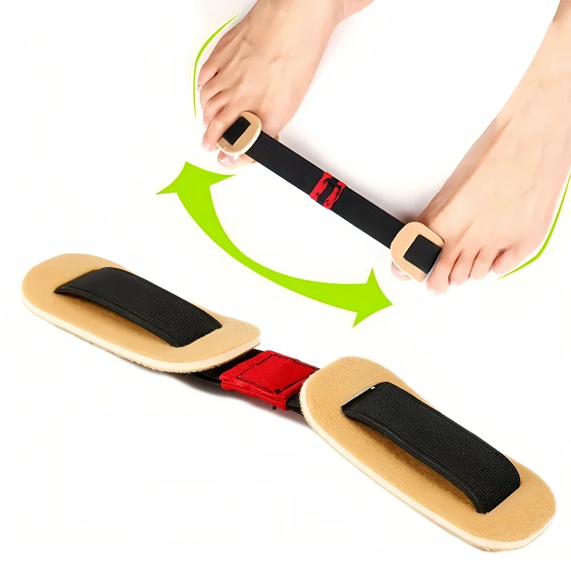 1Pc Bunion Corrector Splint Or - огляд і ціна Yoga Toe Separator