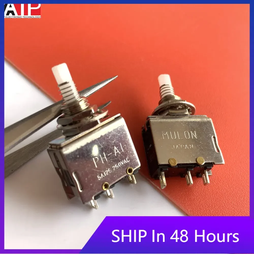 5PCS PH-A1 button self-locking switch 3 feet PH-AI PH-A1XX1S1 genuine welcome to consult and order.