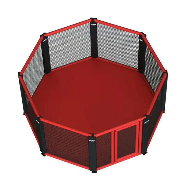 6*6*0.5m Octagon Mma Cage Customized Size Factory High Quality Boxing Ring Commerical Gym Used Octagon Cage for Sale