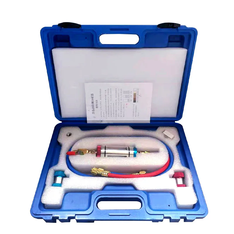 

Air Conditioner Fluid Oil Filter Cleaning Tool Purified Oil Quality