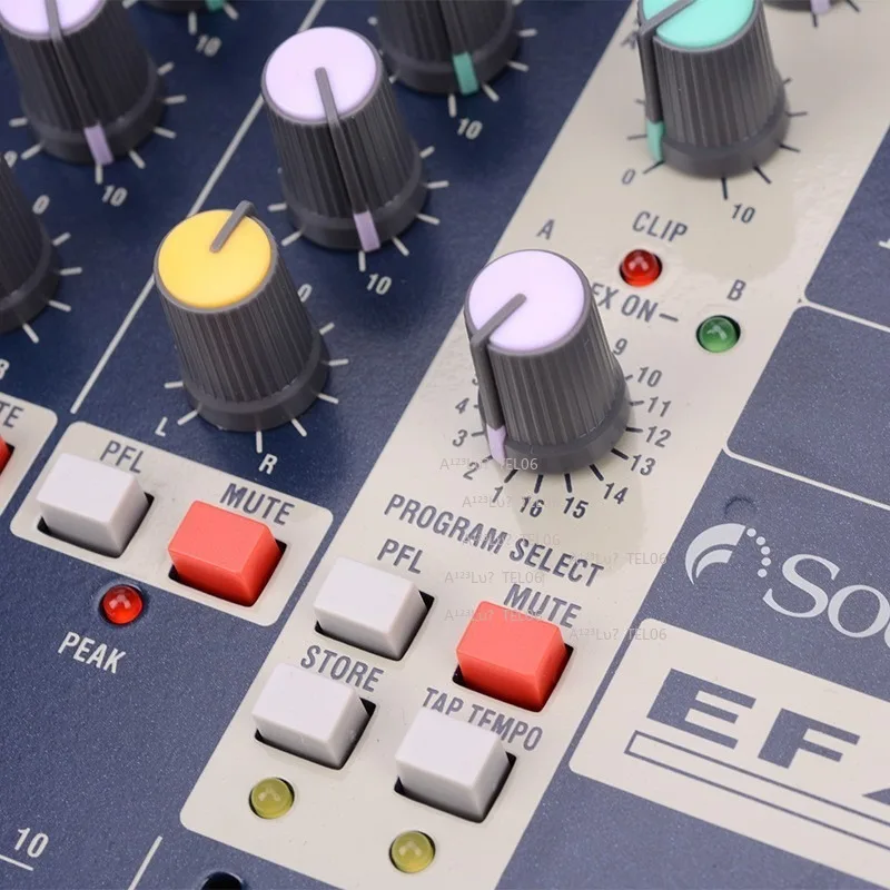 EFX 12 Channel Mixer 32 DSP Effects Stage KTV Bar Sound Board EFX16 EFX8 Audio Console