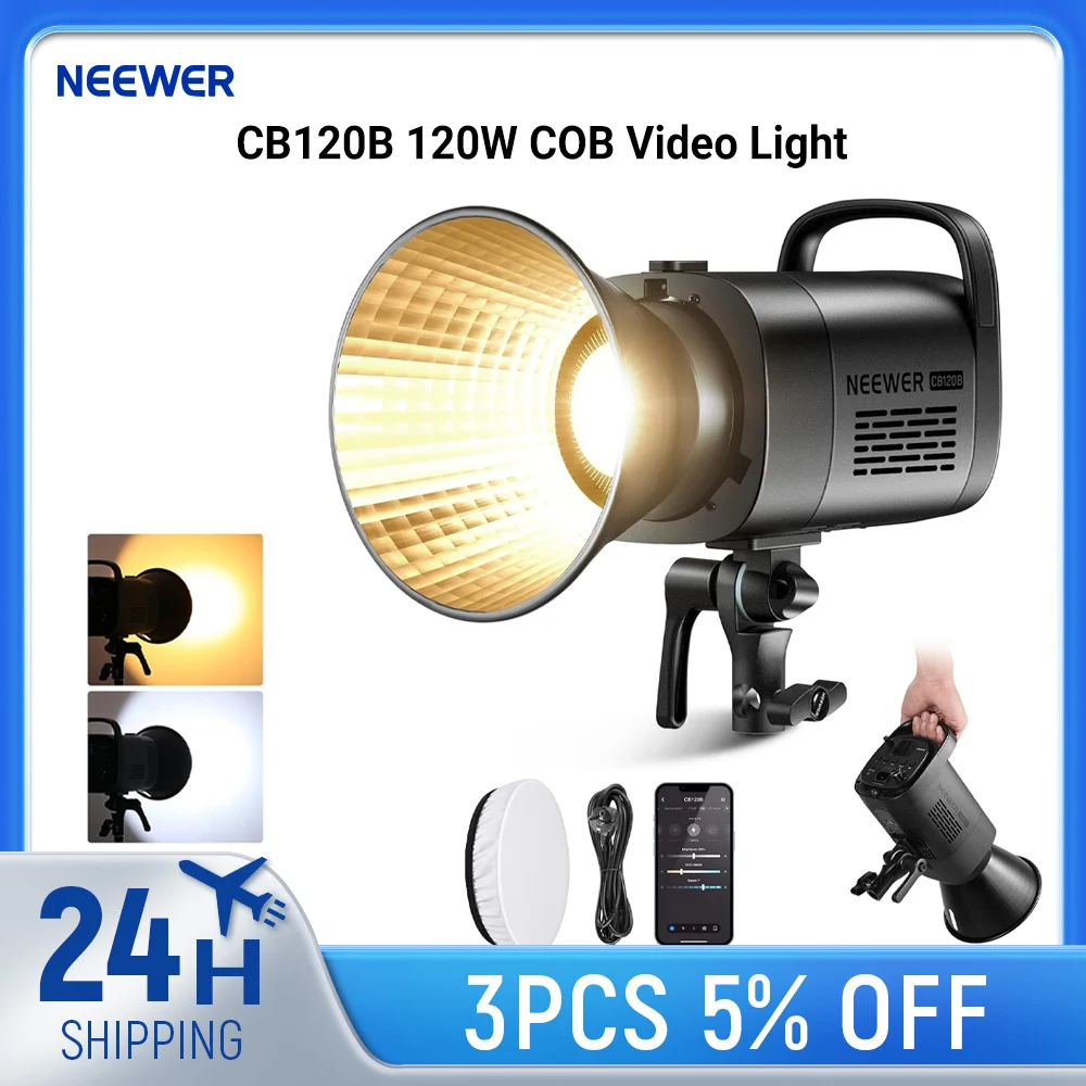 Neewer CB120B 120W …