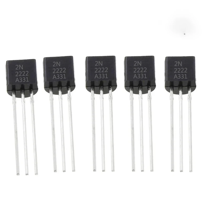 New Original 50pcs/lot 2N2222 2222 Transistor NPN 50V 0.8A TO-92