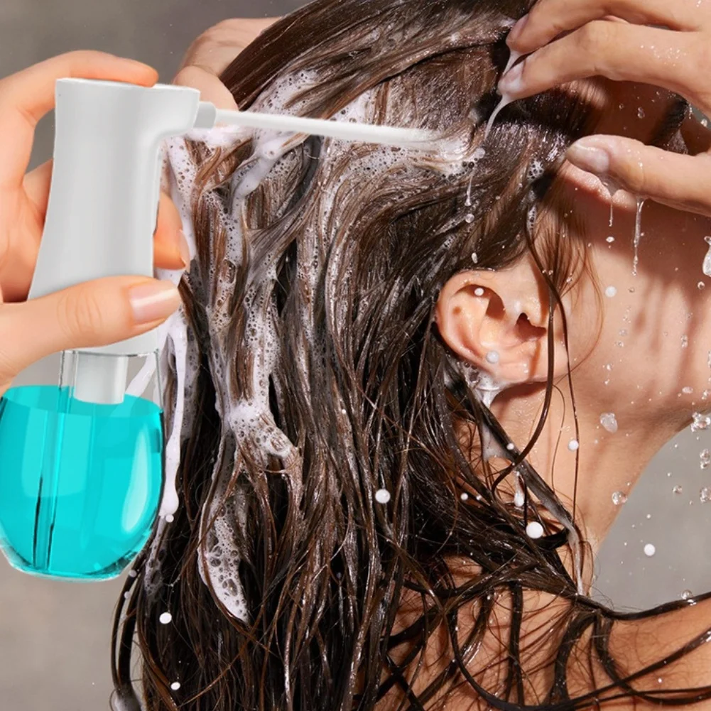 Fabricante elétrico de bolhas de banho, regador de espuma para animais de estimação, banho para animais de estimação, limpeza profunda de gatos, pulverizador de espuma