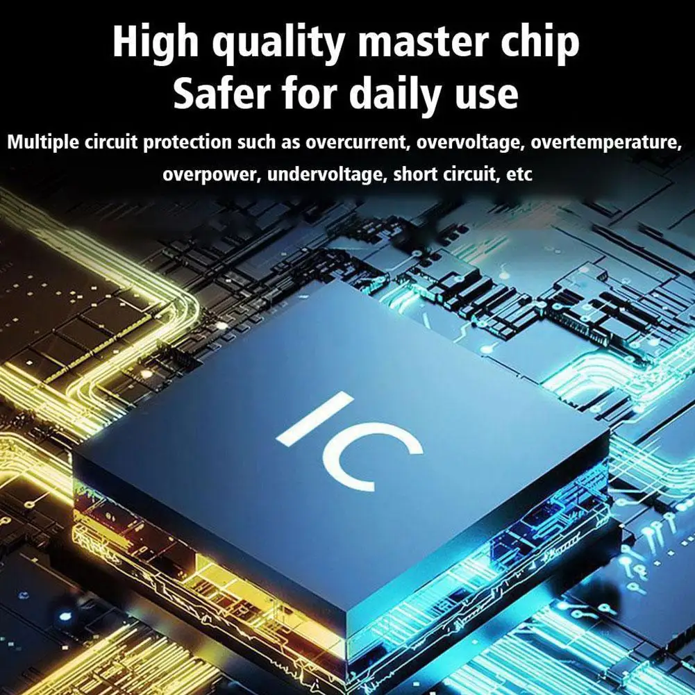 Nouvel affichage numérique voiture avec chargeur de voiture USB 36W charge rapide adaptateur de voiture PD tête téléphone tête de charge de téléphone portable