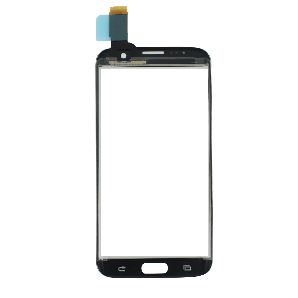 Lovoski-Kit de reemplazo de pantalla táctil frontal para S7 Edge