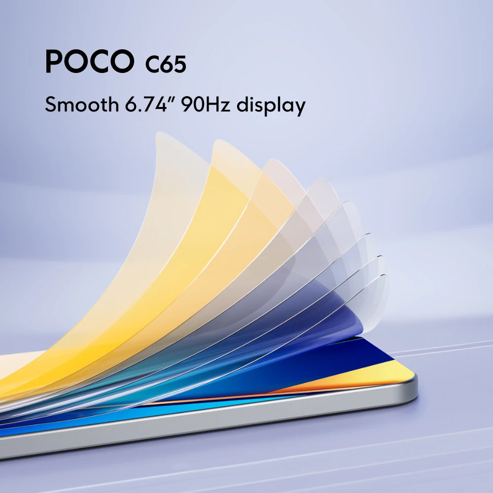 Global Version POCO C65 MediaTek Helio G85 6.74\