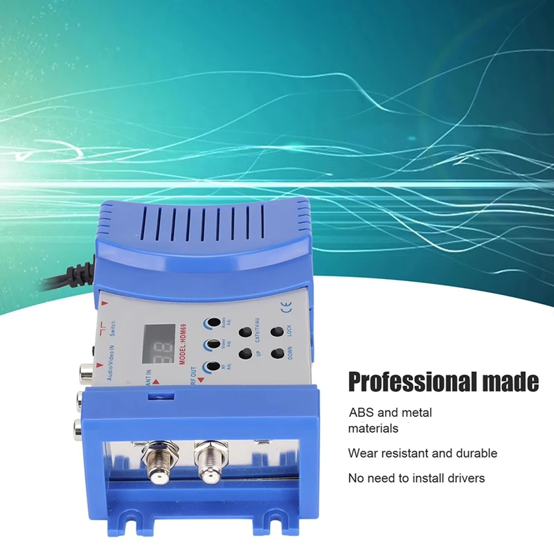 

HD Modulator PAL NTSC Format Drive Free HD Multimedia US PlugJAS