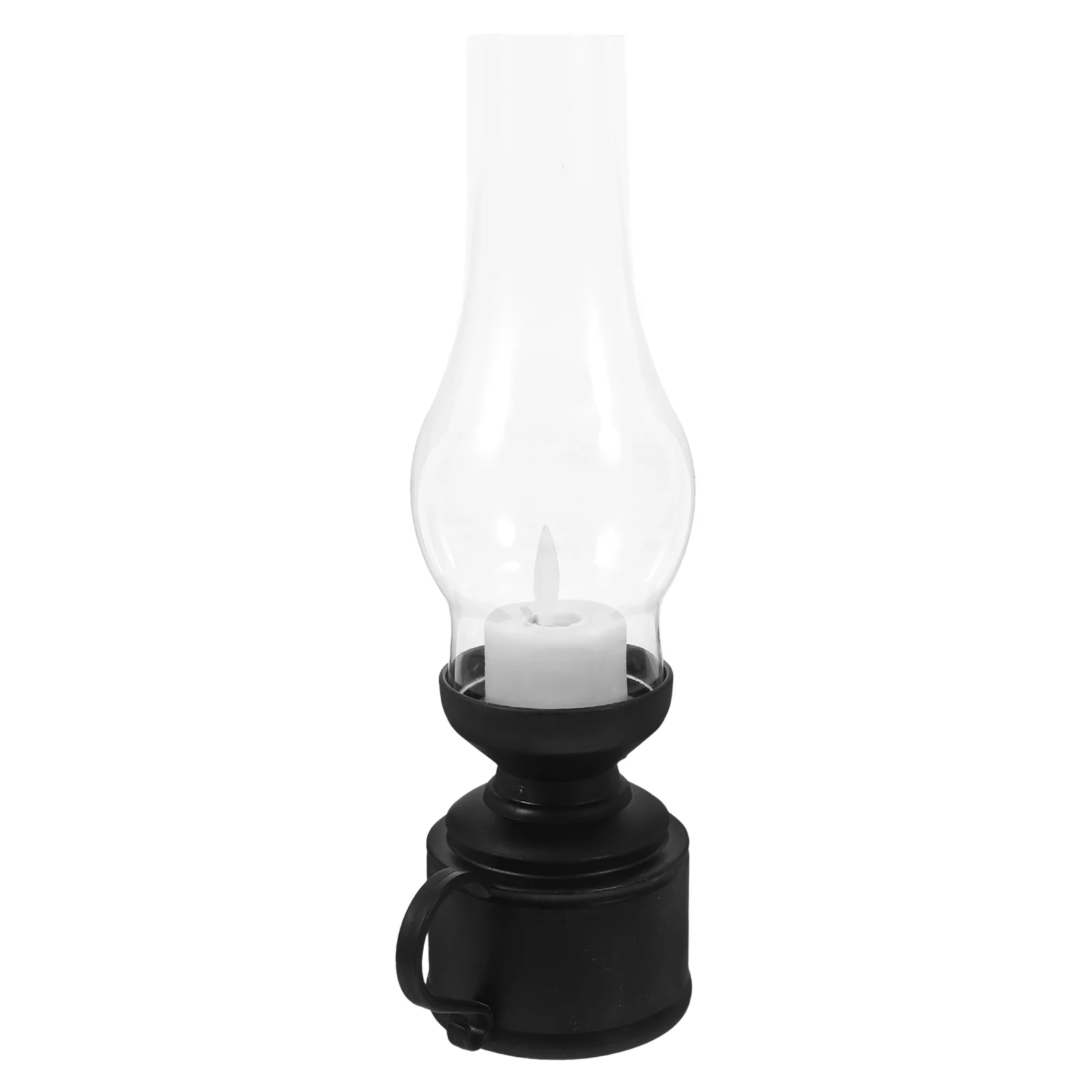 Retro Kerosene Lamp Electronic Lantern Lamps For Indoor LED Decorative Light Vintage Pp Home