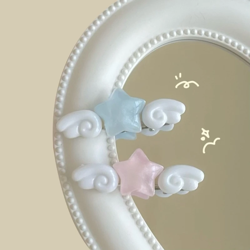 652f Girls Hair Clip Star Chore Form