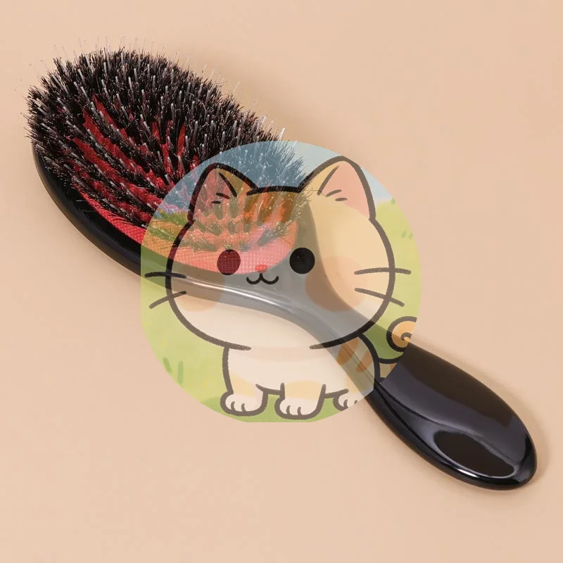 Hair Care In Salon - Sisir Pijat Kulit Kepala untuk Meluruskan