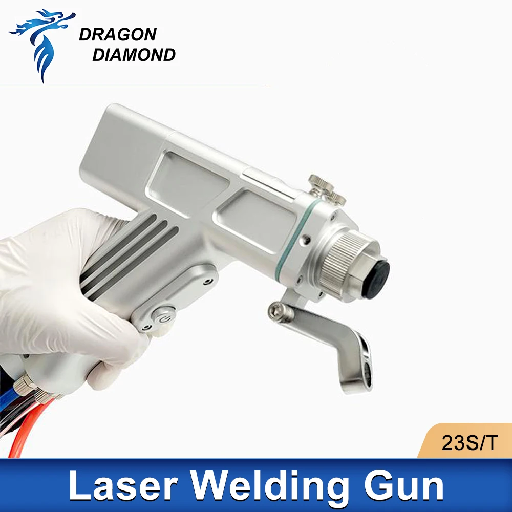 Tête de soudage Laser à Fiber originale CQWY SUP23S/T 1,5 kw 2kw 3kw, pistolet de soudage pour Machine à souder Laser