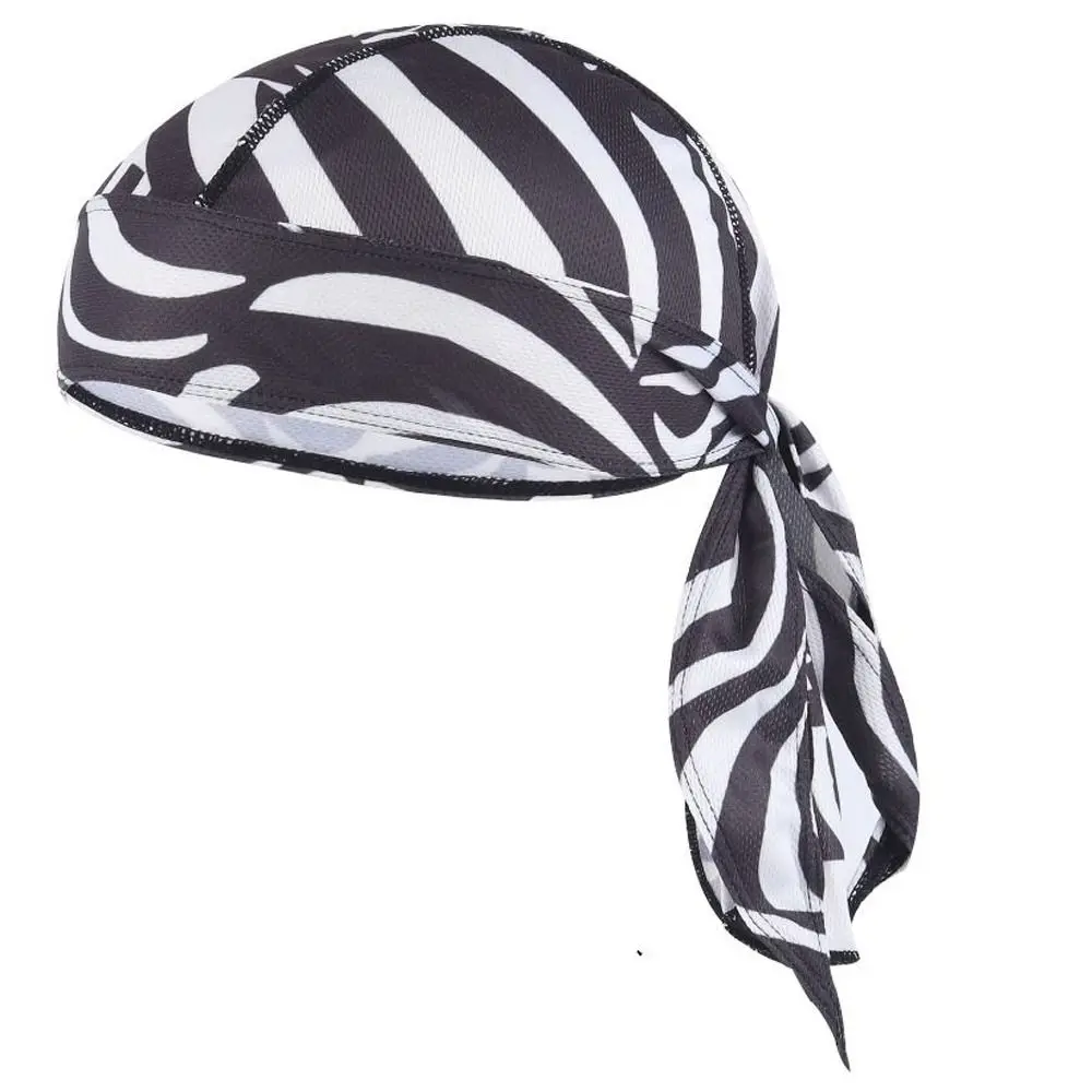 

Head Scarf Sweat Breathable Cycling Cap Quick Dry Sunscreen Bicycle Helmet Liner Breathable Adjustable Pirate Cap Riding