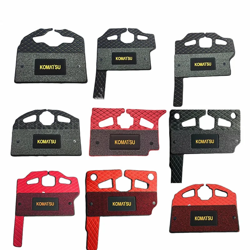 

Коврик для ног кабины Komatsu PC120-6 PC200-7 PC60 PC70 PC120-6 PC120-7 PC200-5 PC200-6 PC200-7 PC200-8 Коврик для ног экскаватора
