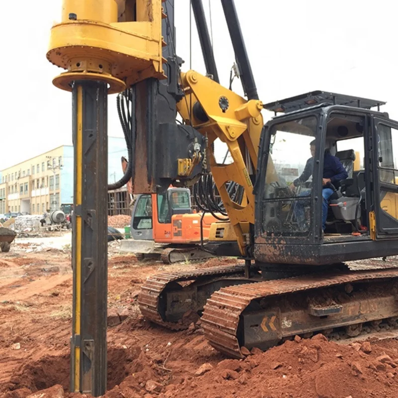 YG Max Drilling Diameter 1000mm Rotary Drill Rig Widely Using Mud Rotary Drilling Rig Bore Pile Driving Rig Machinery for US