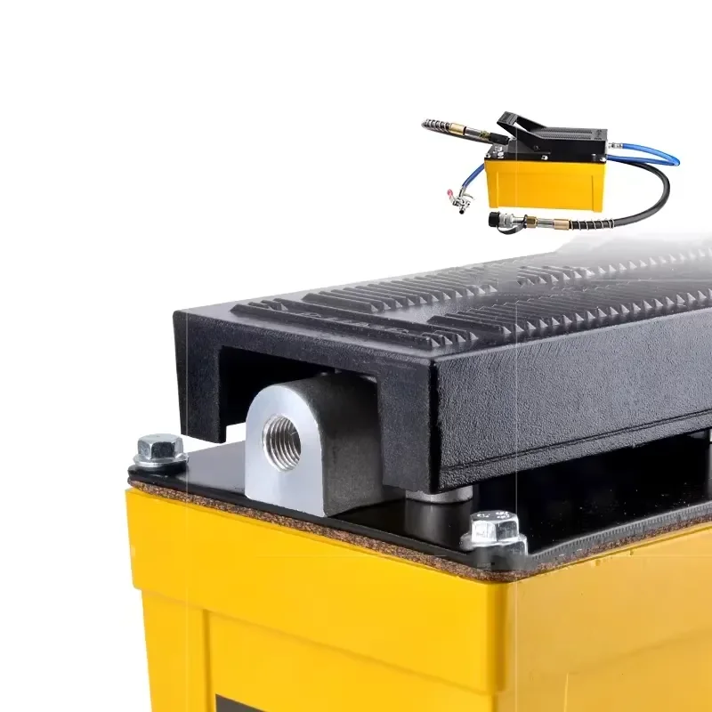 Pneumatic Hydraulic Pump, 700 Bar/1000 Psi, Suitable for Automotive Frame Machining Machines and Hydraulic Presses. view 4