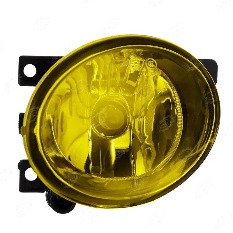 Pair Fog Lamp Assembly For BMW 1/2/3/4 Series F30 F20 F22 F32 Front Bumper Anti Fog Light Yellow Lens Halogen