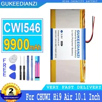 9900mAh GUKEEDIANZI Battery CWI546 For CHUWI Hi9 Air 10.1 inch Big Power Bateria