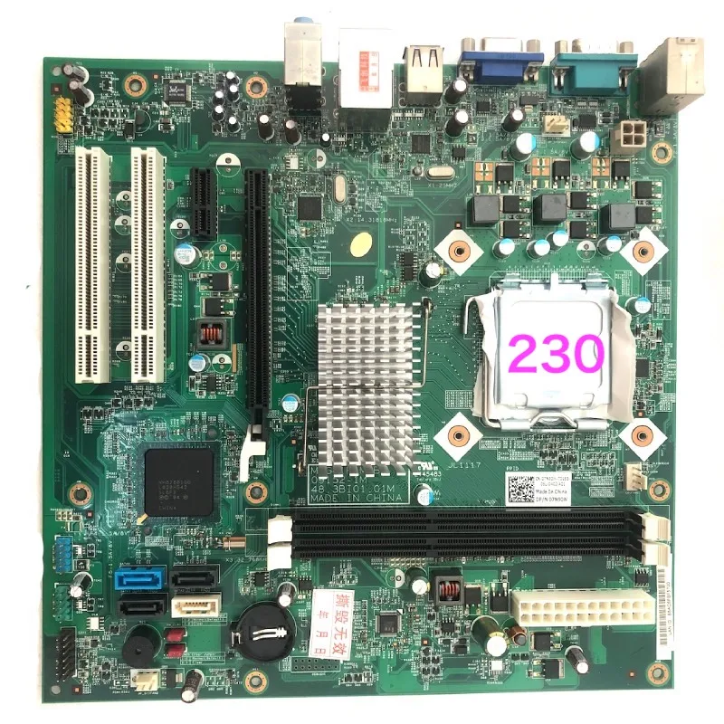 

Suitable For DELL 230 Motherboard 48.3BI01.01M 09152-1M MIG41R JL1117 CN-07N90W 07N90W 7N90W Mainboard 100% Tested OK Fully Work