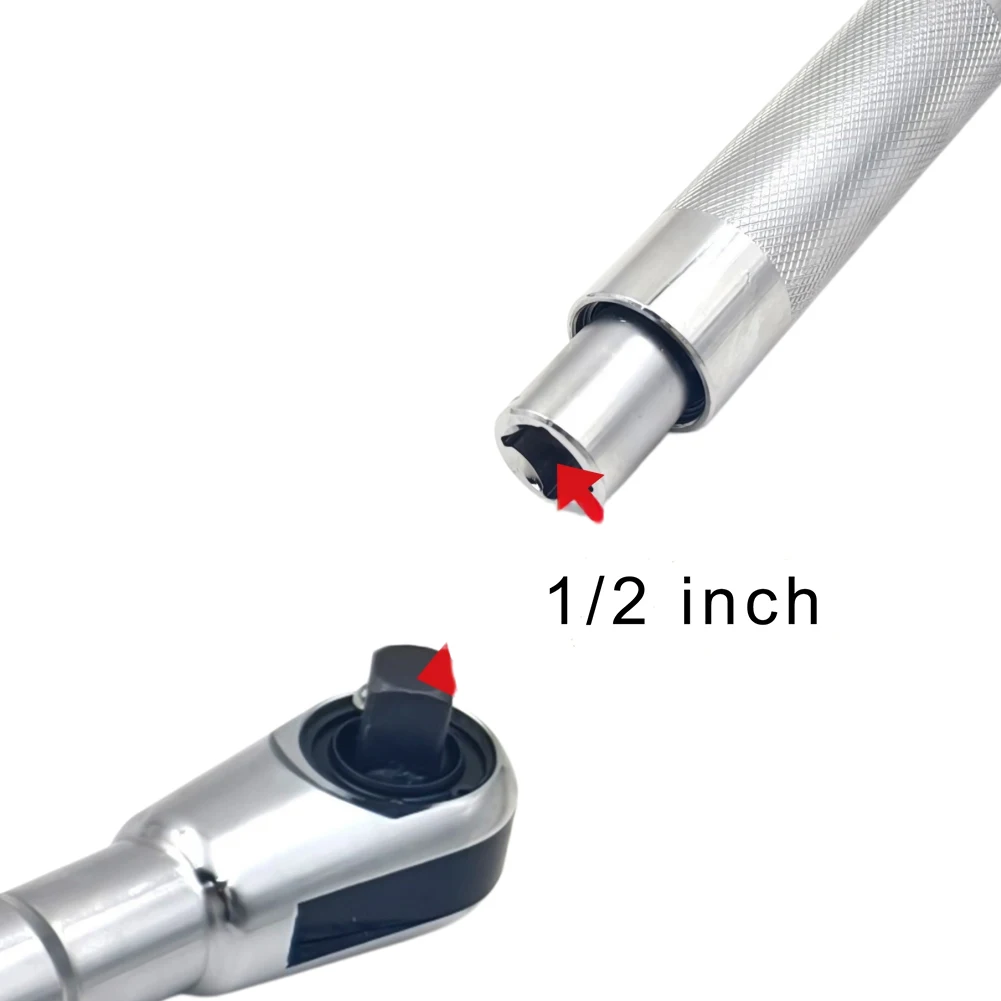 Quick Change System 435*30mm 17.12*1.18in Automatic Wrench Narrow Neck 1.18in 3-second Quick Change 38 12 14 Driver Heads