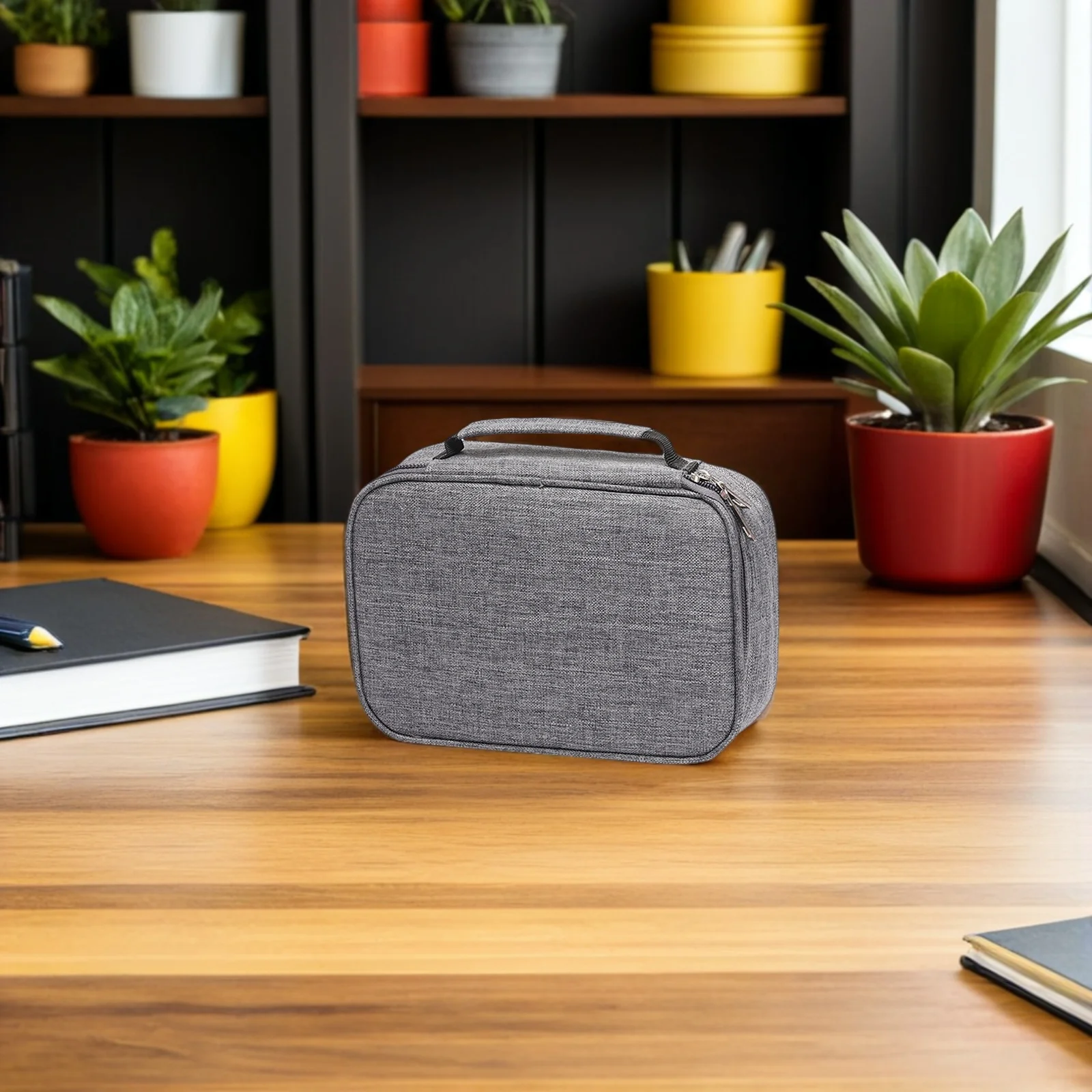 

Waterproof 72 Slot Pencil Holder Large Capacity Fabric Organizer Case for Art Supplies Drawing Pens Portable School Office