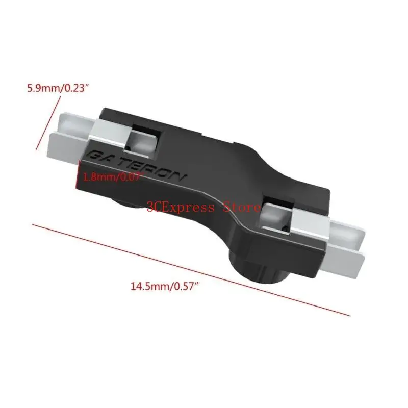 Soket soket yang dapat dipertukarkan PCB mount plug-in poros untuk kailh