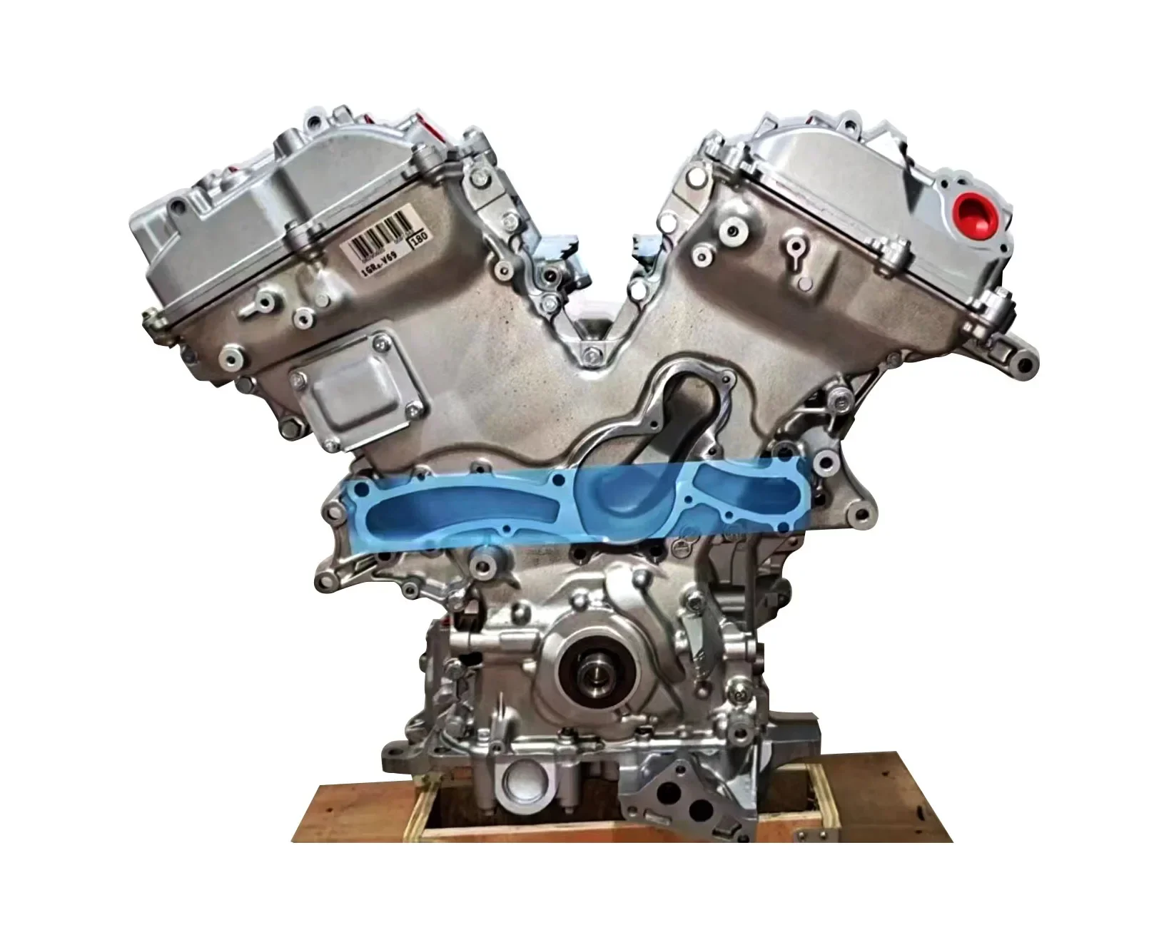 Novo conjunto de motor de 4 cilindros 1gr para Toyota Prado J15 Landcool Luzer Landcruze 4.0L