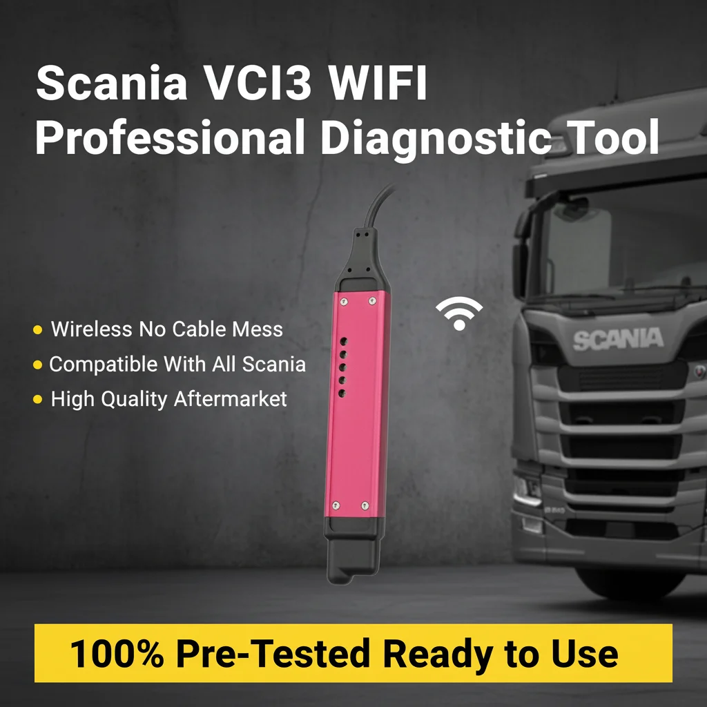 

VCI SDP3 Work V2.63 Diagnostic tools for Scania Trucks Professional Programming & Diagnosis