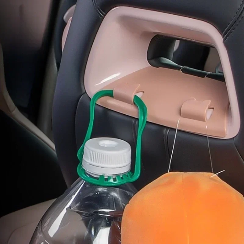 For BYD Dolphin/Seagull Car Seat Backrest Tactical Panel Hook Storage Hanging Plate Multifunctional Interior Car Accessories