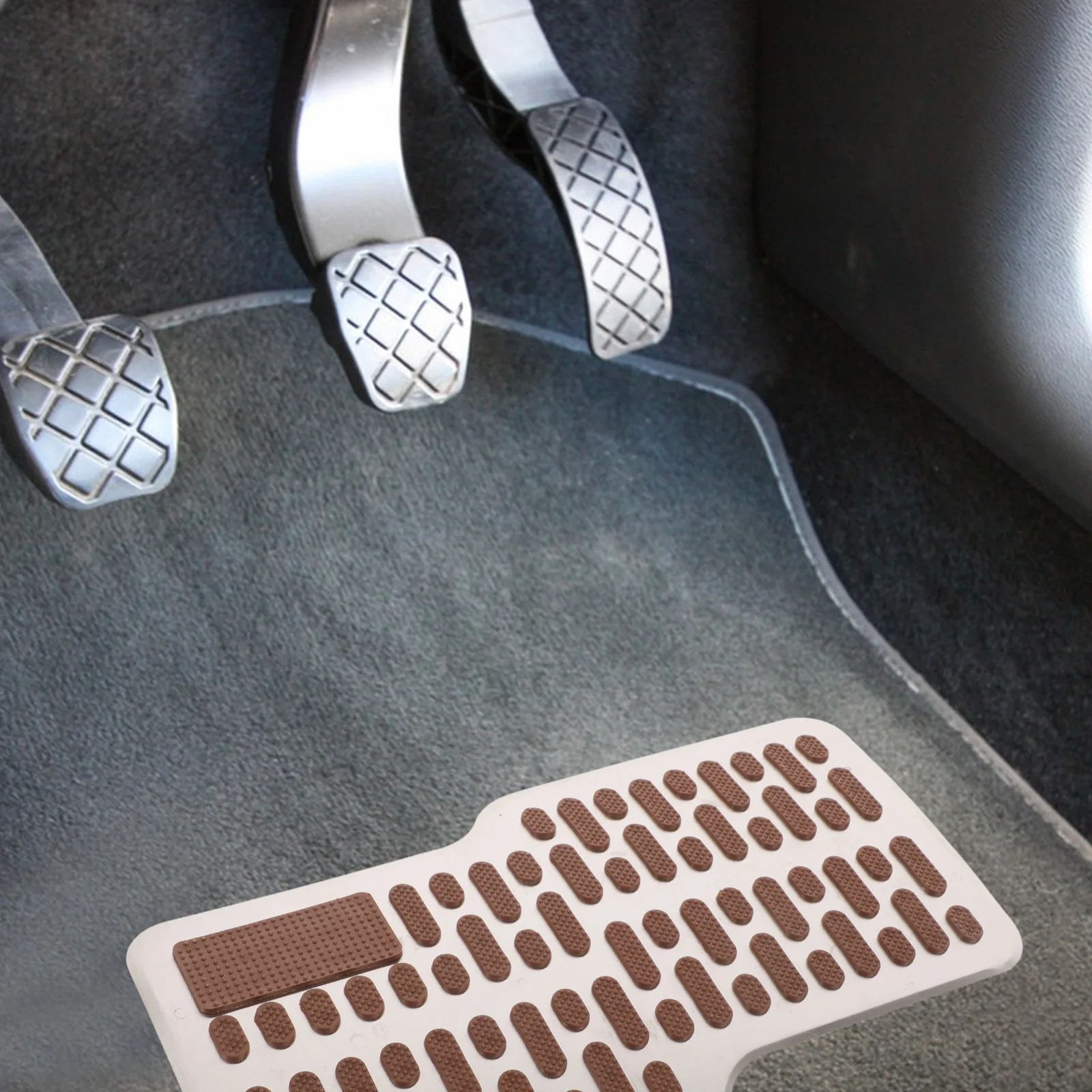 

Car Wear-resistant Pedals Accessory Brake Pads Supplies Vehicle Foot Covers for Clutch Accelerator Stainless Steel Thickened