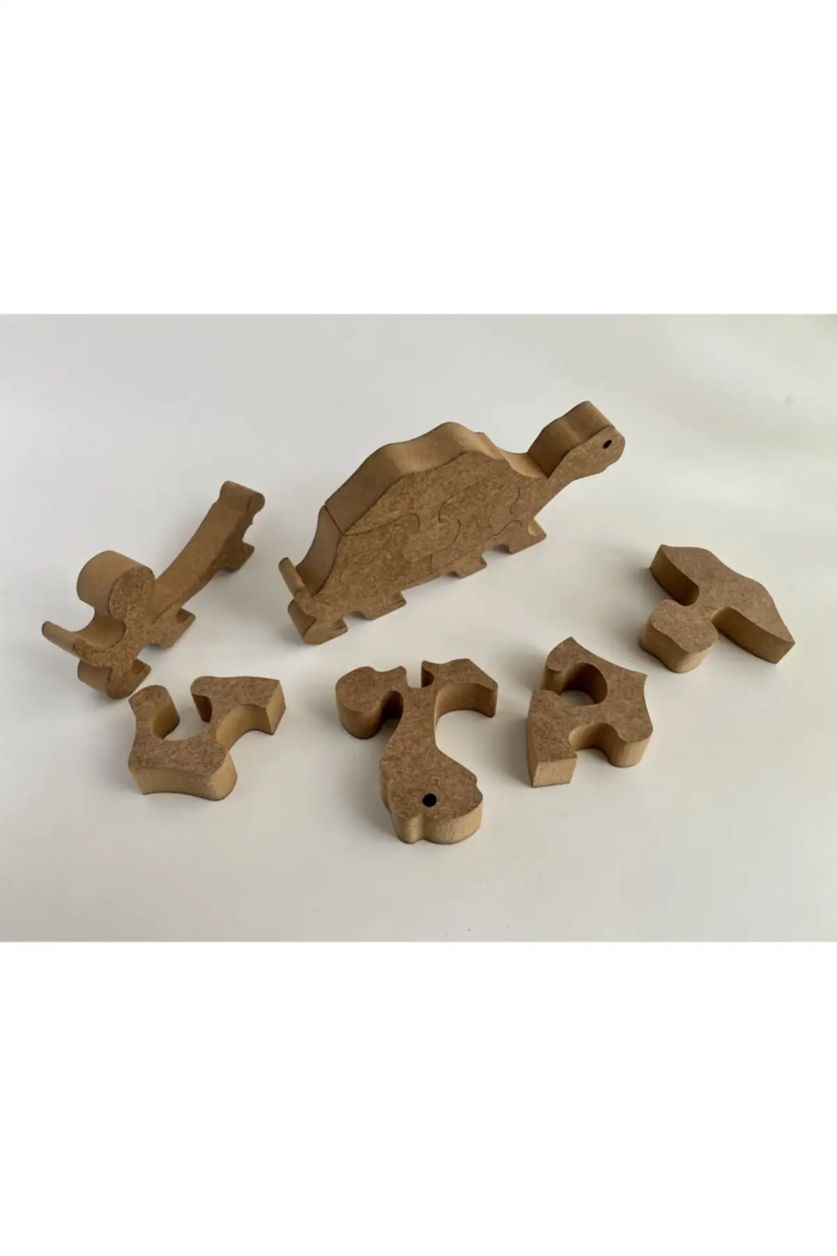 Rompecabezas de madera,