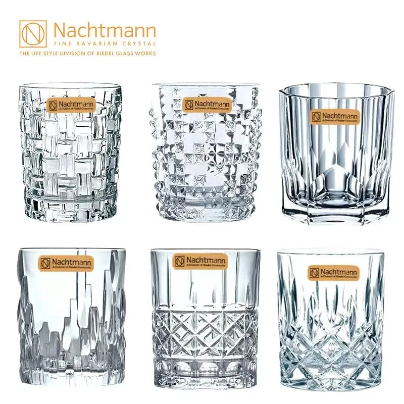 German NACHTMANN imported crystal glass wine glass, beer glass, whiskey water household juice glass