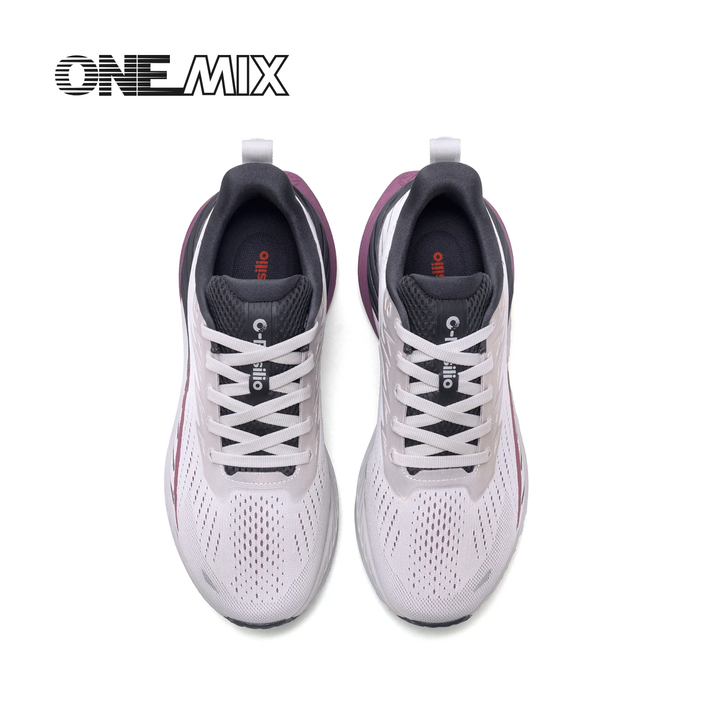 ONEMIX – leichte Laufschuhe für Damen und Herren, stabil dämpfende Sportschuhe, sprungfeste Wanderschuhe für den Außenbereich, neu – Detail 34