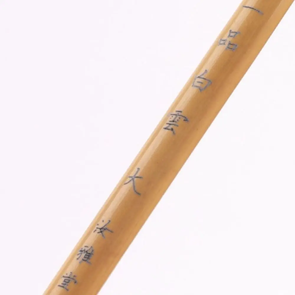 Traditional Chinese Calligraphy Brush Oil Painting Wolf hair Scriptures Writing Brush High-end Bamboo Art Paint Brush