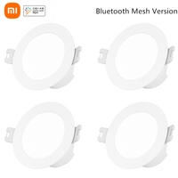 Xiaomi Mijia Smart downlight Bluetooth-compatible Mesh Version Controlled Voice Remote Control Adjust Color temperature Smart