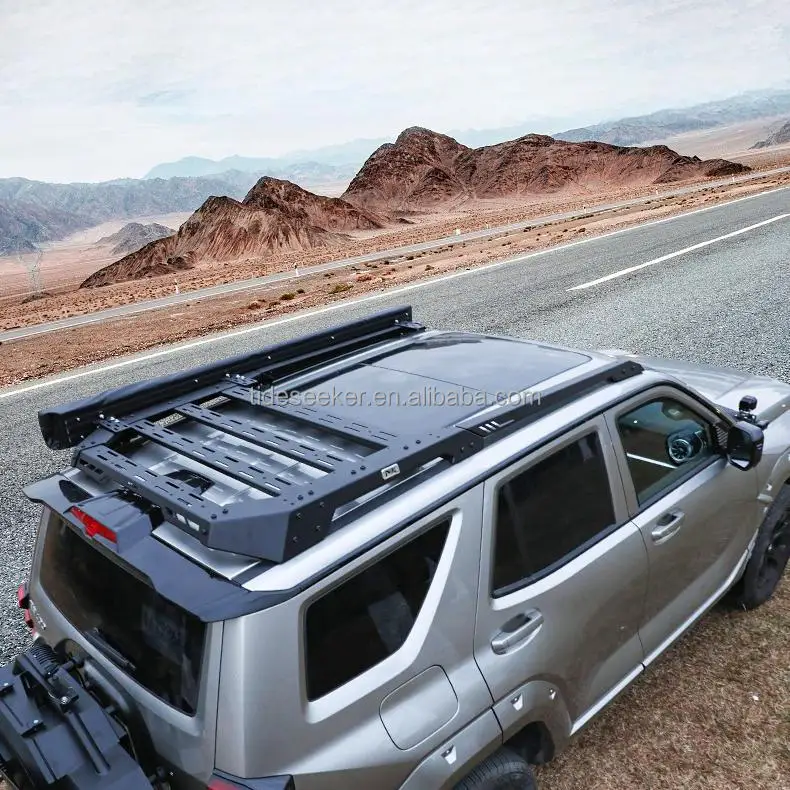 

Универсальный автомобильный багажник на крышу Dream Garage ODM из стали для внедорожников, для Jetour